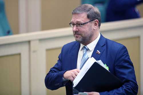 Косачев прокомментировал первые результаты выборов на Украине