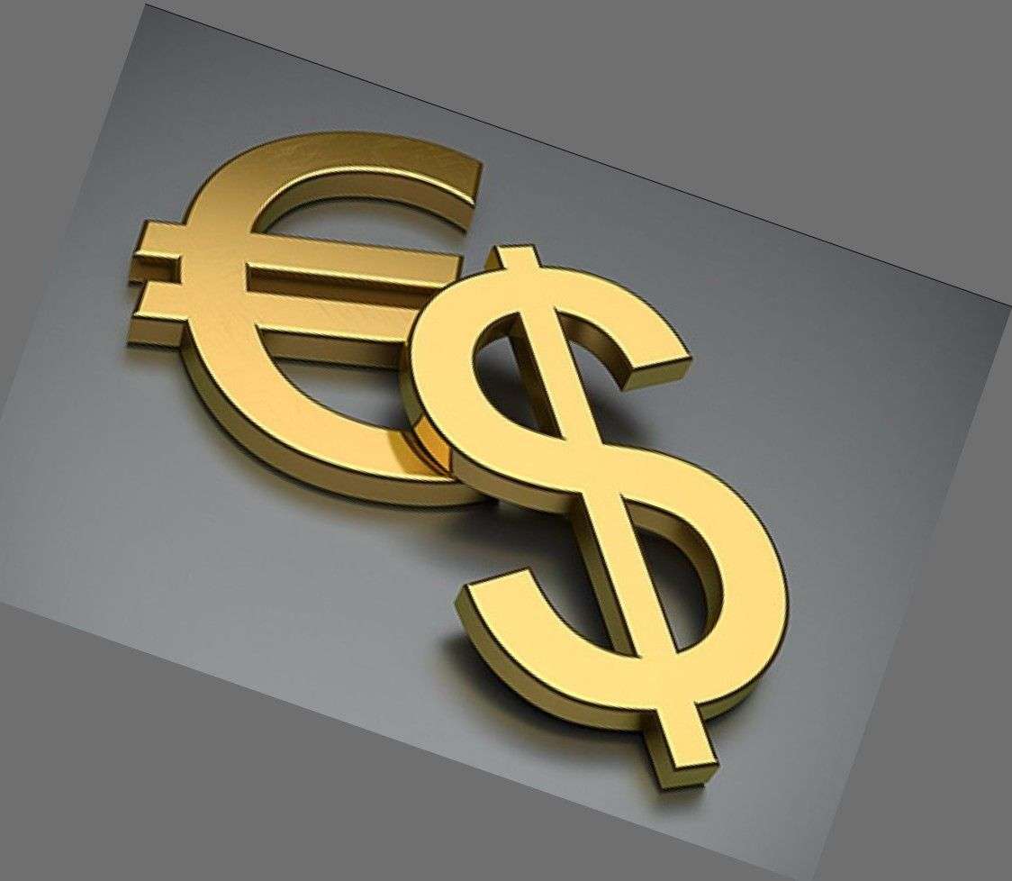 Обмен валют доллар евро