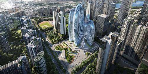 Zaha Hadid построит в Китае небоскреб для производителя смартфонов Oppo