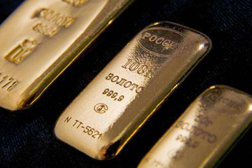 Стоимость золота выросла до максимума с 2011 года