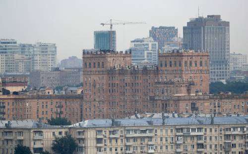 Названы районы Москвы с максимальным ростом предложения в новостройках