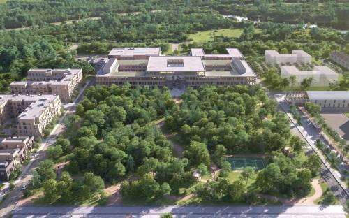 Как будет выглядеть Национальный центр физики и математики в Сарове