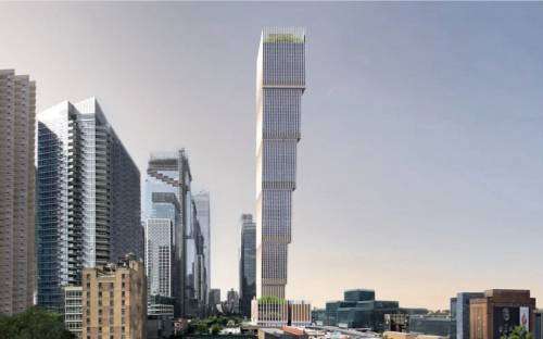 На Манхэттене анонсировали строительство самого высокого здания Запада