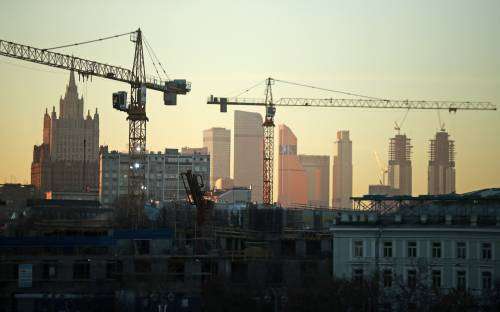 В России зафиксирован рекорд инвестиций в недвижимость