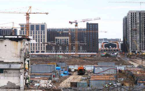 С начала года в промзонах Москвы построили 2,5 млн кв. м недвижимости