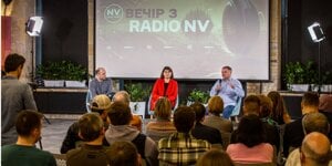 У Києві відбувся перший живий захід з гостями спеціального ефіру Radio NV (Фото:NV)