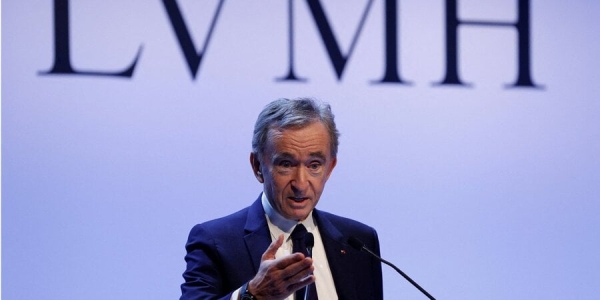 Президент Louis Vuitton Moet Hennessy (LVMH) Бернар Арно (Фото:CHRISTIAN HARTMANN  Reuters)