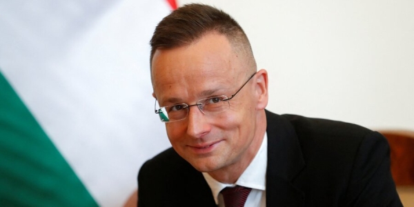 Петер Сійярто, міністр закордонних справ Угорщини (Фото:Bernadett Szabo / Reuters)