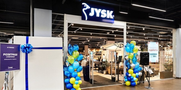 Мережа стала більша, ніж до війни. JYSK відкрив два магазини в Україні за один день