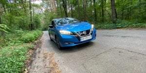 Nissan LEAF міцно утримує перше місце в рейтингу найпопулярніших електрокарів в Україні (Фото:NV)