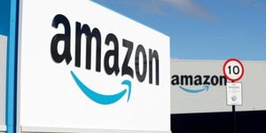 Вартість Amazon у 2022 році знизилася на 15% (Фото:REUTERS / Lee Smith)