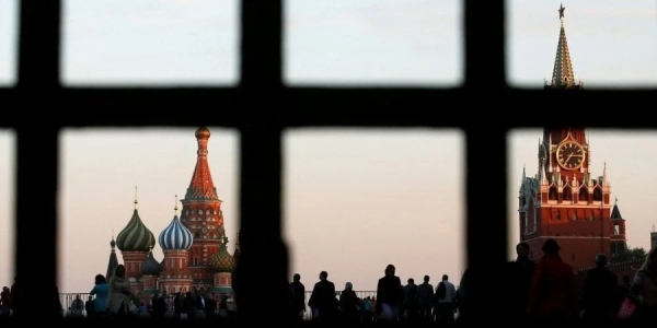 Кремль (Фото:REUTERS/Maxim Zmeyev/File Photo)