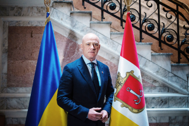 Геннадій Труханов, мер Одеси. /Getty Images