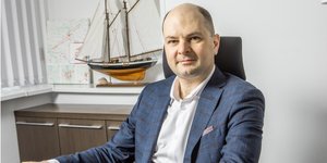 CEO платіжної системи NovaPay Андрій Кривошапко (Фото:NV/Олександр Медвєдєв)