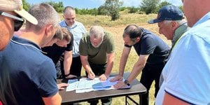 Водогін складатиметься з 3 ланок магістрального водопроводу протяжністю майже 150 км (Фото:facebook.com/oleksandr.kubrakov)