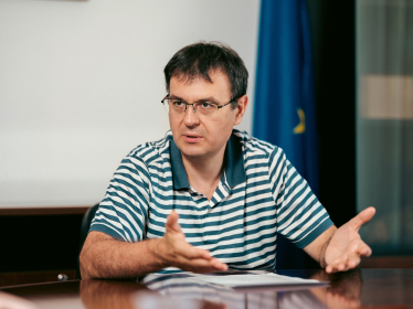 Минулого року голова фінансового комітету Данило Гетманцев оцінив роботу БЕБ на 0. /Антон Забєльський для Forbes Ukraine