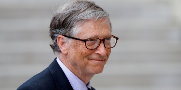Білл Гейтс говорив про потенціал ШІ для того, щоб нагодувати голодних (Фото:REUTERS)