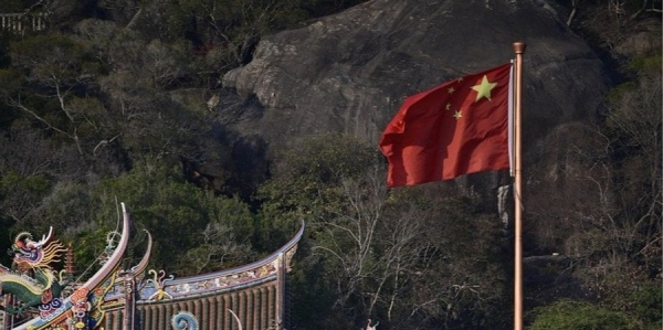 Прапор Китаю (Фото:JOHNNY CUI / Pixabay)