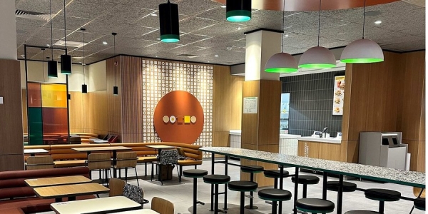 Під Києвом відкрили ресторан McDonald’s, який не потребує опалення