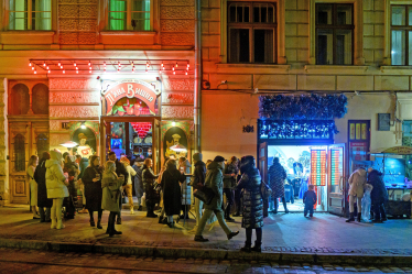 Ресторан «П`яна вишня» у Львові /Getty Images