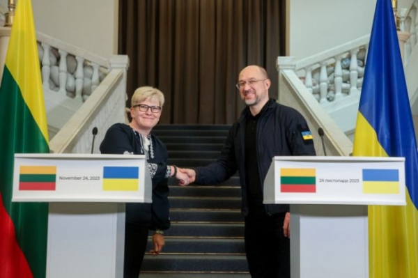 Литви планує затвердити трирічний план допомоги Україні