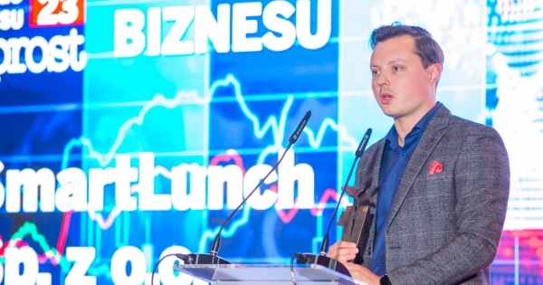 Як польський студент Матеуш Талпаш перетворив стартап SmartLunch на компанію, яка працює по всій Польщі та генерує понад 100 млн злотих виторгу?