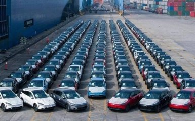 Китай став світовим лідером з експорту авто завдяки продажам до РФ
