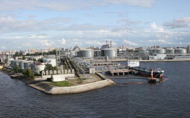 Атаки дронів по РФ – Великий порт Санкт-Петербург припинив відвантаження селітри