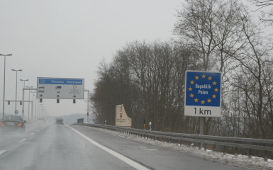Польські фермери заблокували кордон з Німеччиною з вимогами до України та ЄС
