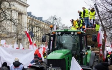 Страйк польських фермерів. Єврокомісія йде на поступки протестувальникам