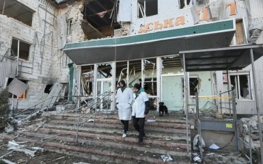 Україна потребує понад 14 млрд дол для відновлення зруйнованої РФ медичної інфраструктури