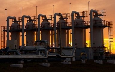 Атаки РФ на українські газові сховища призвели до зростання цін у Європі
