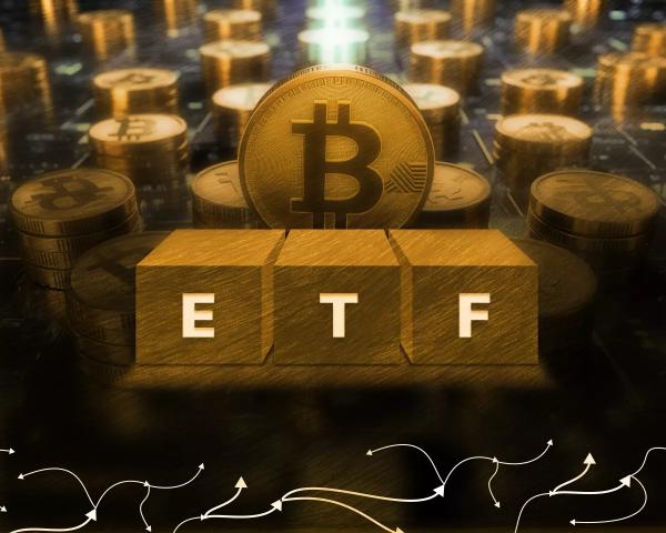 Обсяг торгів спотовими біткоїн-ETF перевищив $200 млрд – ForkLog UA