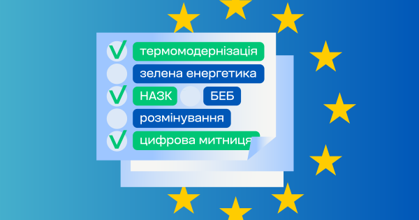 План України та ЄС Ukraine Facility: які умови має виконати уряд до кінця червня, аби отримати гроші від Євросоюзу