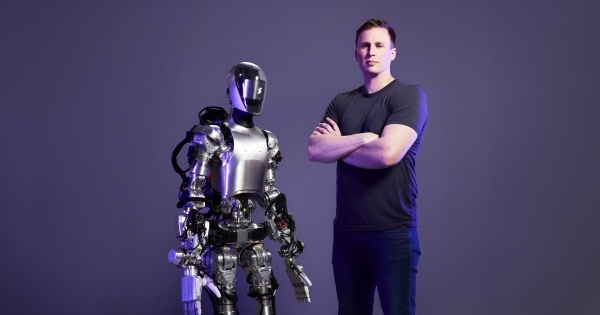 Робот-гуманоїд Figure 01: як Figure залучила від BMW, Microsoft, OpenAI сотні мільйонів інвестицій