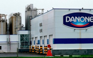 Компанія Danone продала активи та згортає діяльність у Росії