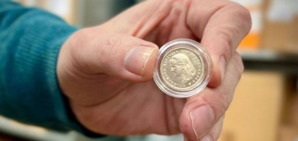У Нідерландах рідкісну монету продали на аукціоні за космічну ціну