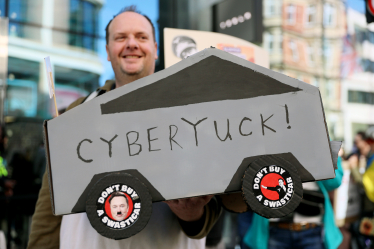 Cybertruck, Tesla, Ілон Маск, електропікап /Getty Images
