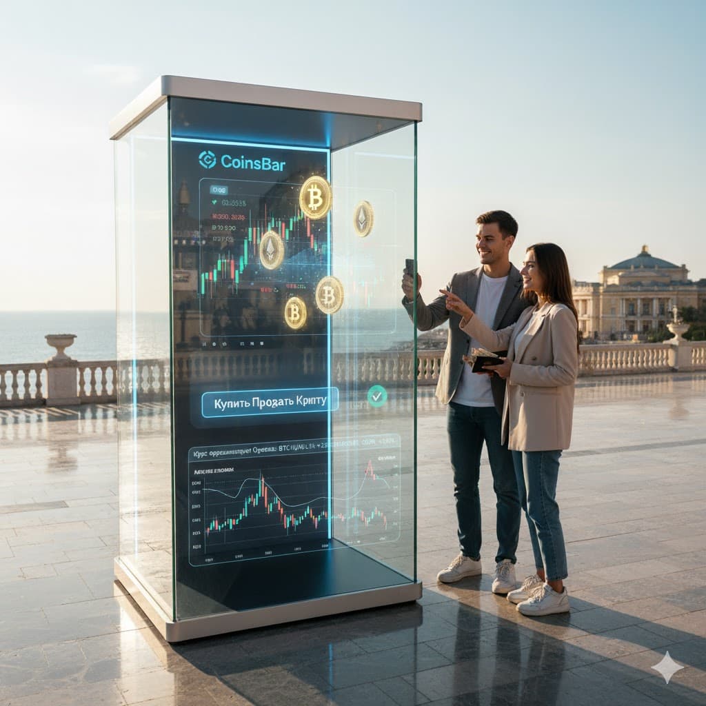Как безопасно купить или продать криптовалюту в Одессе: гайд по выбору надежного криптообменника