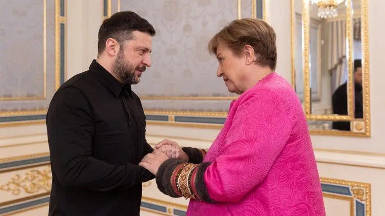 Глава МВФ закликала Україну завершити реформи для перетворення на “європейського&hellip;