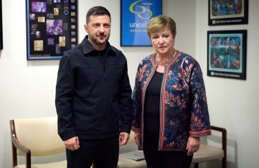 Глава МВФ Крісталіна Георгієва приїхала в Україну: що відомо