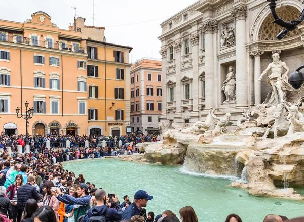 У Римі вводять платний вхід до фонтану Треві: туристи платитимуть&hellip;
