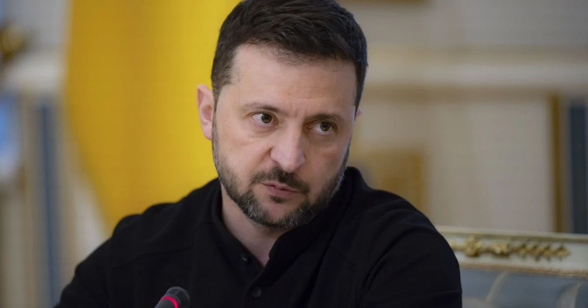 Президент України Володимир Зеленський