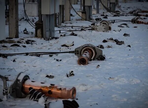 Директорці МВФ показали наслідки російських ударів по Києву