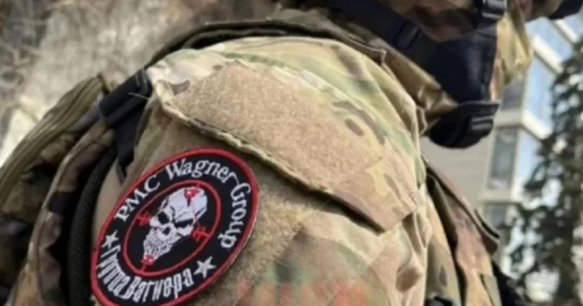 Бойовик ПВК "Вагнера" Бойовик ПВК "Вагнера"