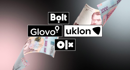 Uklon, Glovo і Bolt підтримали законопроєкт про оподаткування&hellip;