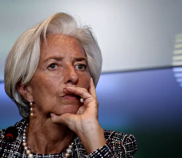 “Базовий сценарій – працювати до кінця мандата”. Лагард…