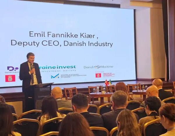 38 данських компаній у Києві: ФРУ окреслила нові напрями локалізації виробництва та інвестицій