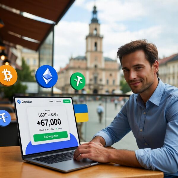 Обмін криптовалюти Львів: чому CoinsBar — ідеальний вибір для швидкого та вигідного обміну