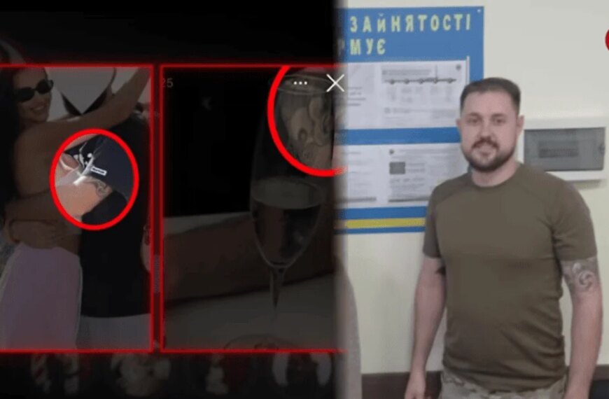 Колишнього працівника військкомату викрили: розкішне життя показала його наречена-блогерка в&hellip;